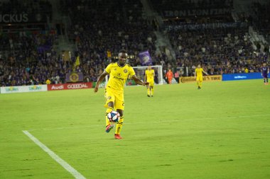 Orlando City, 13 Temmuz 2019 'da Orlando City Stadyumu' nda Kolomb Ekibi 'ne ev sahipliği yapıyor..