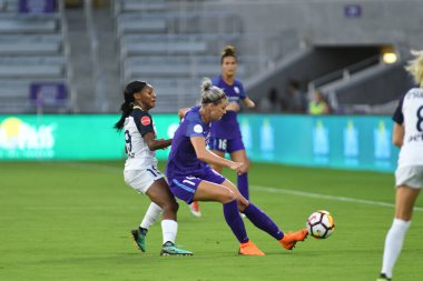 Orlando Pride, 23 Mayıs 2018 'de Orlando Florida' daki Exploria Stadyumu 'nda Kuzey Carolina Cesareti' ne ev sahipliği yapmaktadır..  