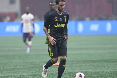 1 Ağustos 2018 tarihinde Atlanta 'daki Mercedez Benz Stadyumu' nda tüm yıldızlar Juventus 'a karşı..  