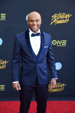 24 Mart 2018 Cumartesi günü Las Vegas 'taki Orleans Resort' ta düzenlenen 33. Yıldız Ödülleri Kırmızı Halı sırasında ünlüler.