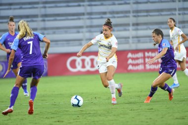 Orlando Pride, 17 Ağustos 2019 Cumartesi günü Florida Exploria Stadyumu 'nda Utah Royals' a ev sahipliği yapıyor.. 