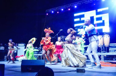 Orlando Karayip Festivali 18 Mart 2017 Orlando, Florida 'daki Florida Fuarı' nda.  