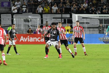 Korintliler, 10 Ocak 2018 'de Orlando City Stadyumu' nda düzenlenen Florida Kupası 'nda PSV Eindhoven' a karşı..  