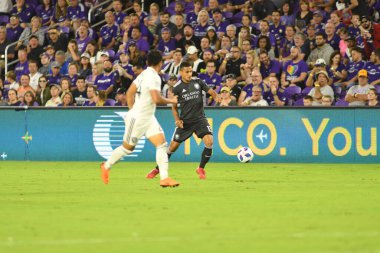 Orlando City 21 Nisan 2018 'de Orlando Florida' daki Exploria Stadyumu 'nda San Jose depremlerine ev sahipliği yaptı..  