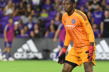 Orlando City 26 Temmuz 2018 'de Florida Exploria Stadyumu' nda NYC FC 'ye ev sahipliği yaptı. Fotoğraf: Marty Jean-Louis