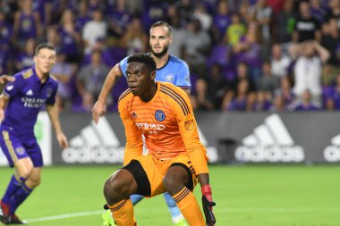 Orlando City 26 Temmuz 2018 'de Florida Exploria Stadyumu' nda NYC FC 'ye ev sahipliği yaptı. Fotoğraf: Marty Jean-Louis
