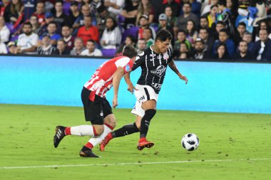 Korintliler, 10 Ocak 2018 'de Orlando City Stadyumu' nda düzenlenen Florida Kupası 'nda PSV Eindhoven' a karşı.. 