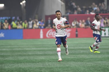 1 Ağustos 2018 tarihinde Atlanta 'daki Mercedez Benz Stadyumu' nda tüm yıldızlar Juventus 'a karşı..  