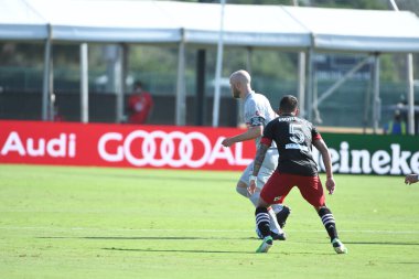 Toronto FC, 13 Temmuz 2020 tarihinde Orlando Florida 'da düzenlenen ESPN Wild World of Sports' ta düzenlenen MLS Back Tournament sırasında D.C. United ile karşı karşıya geldi.