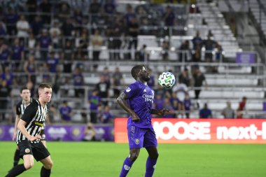 Orlando City SC, 18 Şubat 2020 'de Exploria Stadyumu' nda oynanan Dostça Maç 'ta KR Reykjavk' a ev sahipliği yaptı..