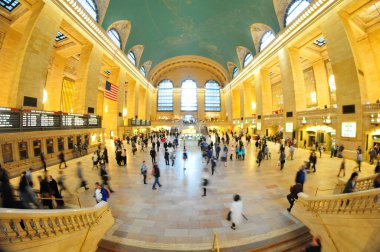 24 Mayıs 2016 'da New York' un geniş açı görüntüsü. 