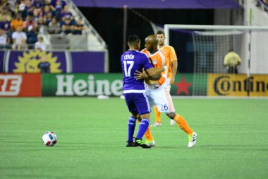 Orlando City SC, 8 Temmuz 2016 'da Orlando Florida' daki Camp World Stadyumu 'nda Houston Dynamo' ya ev sahipliği yaptı.