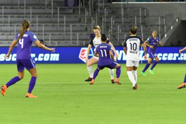 Orlando Pride, 23 Mayıs 2018 'de Orlando Florida' daki Exploria Stadyumu 'nda Kuzey Carolina Cesareti' ne ev sahipliği yapmaktadır..  