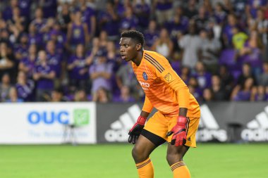 Orlando City 26 Temmuz 2018 'de Florida Exploria Stadyumu' nda NYC FC 'ye ev sahipliği yaptı. Fotoğraf: Marty Jean-Louis