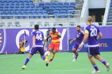Orlando City SC, 29 Haziran 2016 'da Orlando Florida' daki Kamp Dünyası Stadyumu 'nda Fort Lauderdale Strikers' a ev sahipliği yaptı..