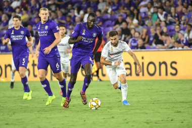 Orlando City, 7 Eylül 2019 Cumartesi günü Orlando Florida 'daki Exploria Stadyumu' nda LAFC 'ye ev sahipliği yapıyor.