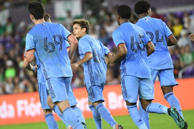 Florida Kupası 2020: Corinthians - NYCFC maçı 15 Ocak 2020 'de Orlando Florida Exploria Stadyumu' nda yapıldı. 