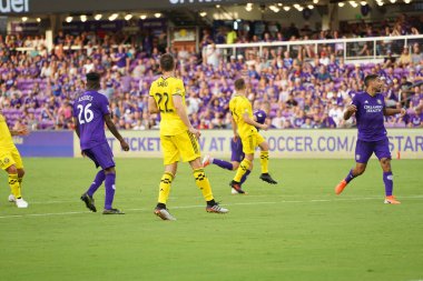 Orlando City, 13 Temmuz 2019 'da Orlando City Stadyumu' nda Kolomb Ekibi 'ne ev sahipliği yapıyor.