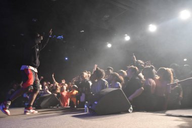 Crossover Kilisesi, 6 Ekim 2018 'de Tampa Florida' daki Crossover Kilisesi 'nde iki yıllık lezzet festivaline ev sahipliği yapıyor.. 