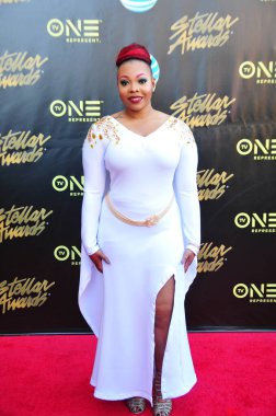 20 Şubat 2016 'da Las Vegas' taki Orleans Arena 'da düzenlenen 31. Yıldız Ödülleri sırasında kırmızı halı..  