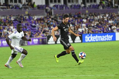 Orlando City SC 14 Ağustos 2019 Çarşamba günü Exploria Stadyumu 'nda Sporting Kansas SC' ye ev sahipliği yaptı.