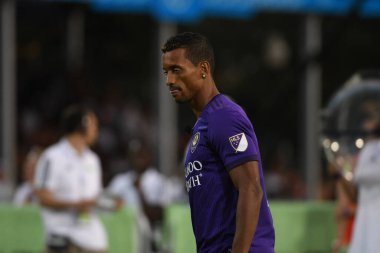 30 Temmuz 2019 'da Orlando Florida' da Disney 'in Vahşi Spor Dünyası' nda MLS All-Star Yetenek Yarışması. 