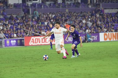 Orlando City, 7 Eylül 2019 Cumartesi günü Orlando Florida 'daki Exploria Stadyumu' nda LAFC 'ye ev sahipliği yapıyor.