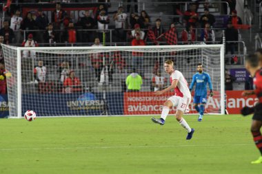 Ajax, Flemengo 'ya karşı Orlando City Stadyumu' nda 10 Ocak 2019.