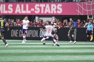 1 Ağustos 2018 tarihinde Atlanta 'daki Mercedez Benz Stadyumu' nda tüm yıldızlar Juventus 'a karşı.