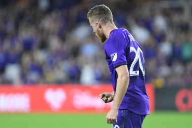 Orlando City 20 Şubat 2019 Çarşamba günü Orlando Fl 'daki Orlando City Stadyumu' nda New England 'a ev sahipliği yaptı.