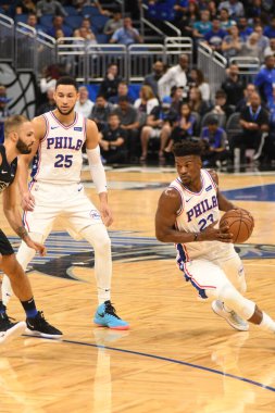 Orlando Magic, Philadelphia 76ers 'ı 14 Kasım 2018' de Orlando Florida 'daki Amway Center' da ağırlıyor.. 