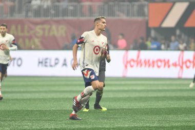 1 Ağustos 2018 tarihinde Atlanta 'daki Mercedez Benz Stadyumu' nda tüm yıldızlar Juventus 'a karşı.. 