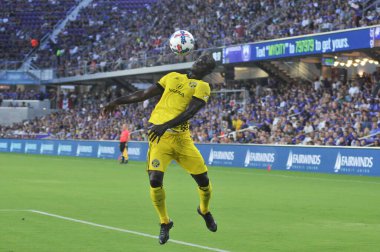 Orlando City, 19 Ağustos 2017 'de Orlando City Stadyumu' nda Kolomb ekibine ev sahipliği yapıyor..  