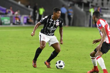 Korintliler, 10 Ocak 2018 'de Orlando City Stadyumu' nda düzenlenen Florida Kupası 'nda PSV Eindhoven' a karşı.. 