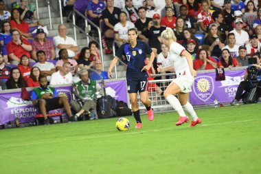 5 Mart 2020 'de Orlando Florida' daki Exploria Stadyumu 'nda düzenlenen 2020 SheBelieves Kupası' nda ABD - İngiltere Karşılaşması 