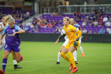 Foto Prides, 11 Mayıs 2019 Cumartesi günü Orlando City Stadyumu 'nda Portland Thorns FC' ye ev sahipliği yapıyor. Fotoğraf: Marty Jean-Louis
