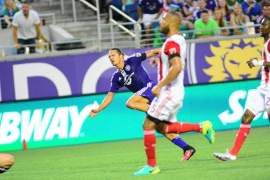 Orlando City SC, 18 Haziran 2016 'da Orlando Florida' daki Camp World Stadyumu 'nda San Jose Depremleri' ne ev sahipliği yaptı..