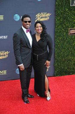 25 Mart 2017 'de Las Vegas' taki Orleans Resort 'ta 32rd Stellar Ödülleri. 