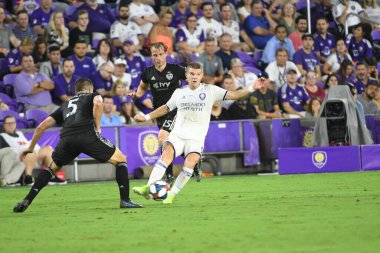 Orlando City SC 14 Ağustos 2019 Çarşamba günü Exploria Stadyumu 'nda Sporting Kansas SC' ye ev sahipliği yaptı.