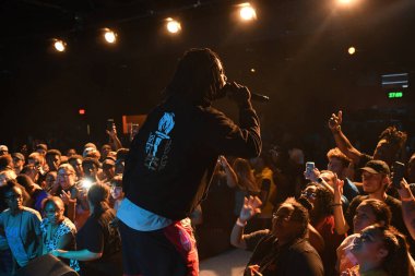 Crossover Kilisesi, 6 Ekim 2018 'de Tampa Florida' daki Crossover Kilisesi 'nde iki yıllık lezzet festivaline ev sahipliği yapıyor.. 