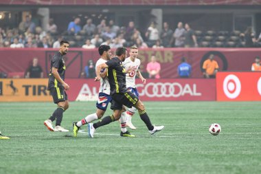 1 Ağustos 2018 tarihinde Atlanta 'daki Mercedez Benz Stadyumu' nda tüm yıldızlar Juventus 'a karşı.. 