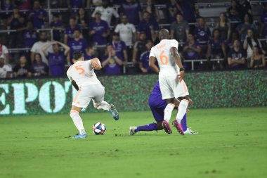 Orlando City, 7 Eylül 2019 Cumartesi günü Orlando Florida 'daki Exploria Stadyumu' nda LAFC 'ye ev sahipliği yapıyor.