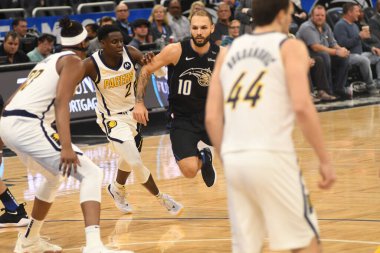 Orlando Magic, 31 Ocak 2019 'da Orlando Florida' daki Amway Center 'da Indiana Pacers' a ev sahipliği yapıyor..