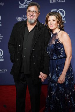 15 Ekim 2019 'da Nashville, Tennessee' deki Linbscome Üniversitesi 'nde verilen 50. GMA Dove Ödülleri sırasında kırmızı halı. 