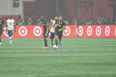 1 Ağustos 2018 tarihinde Atlanta 'daki Mercedez Benz Stadyumu' nda tüm yıldızlar Juventus 'a karşı..  