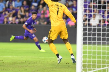 Orlando City 17 Şubat 2019 'da Orlando City Stadyumu' nda New York City FC 'ye ev sahipliği yaptı.