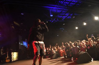 Crossover Kilisesi, 6 Ekim 2018 'de Tampa Florida' daki Crossover Kilisesi 'nde iki yıllık lezzet festivaline ev sahipliği yapıyor..  