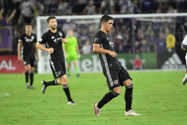 Orlando City SC 14 Ağustos 2019 Çarşamba günü Exploria Stadyumu 'nda Sporting Kansas SC' ye ev sahipliği yaptı..  