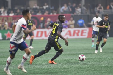 1 Ağustos 2018 tarihinde Atlanta 'daki Mercedez Benz Stadyumu' nda tüm yıldızlar Juventus 'a karşı..