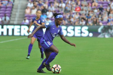 Orlando Pride, 23 Eylül 2017 'de Orlando City Stadyumu' nda Portland Thorns 'a ev sahipliği yaptı.. 